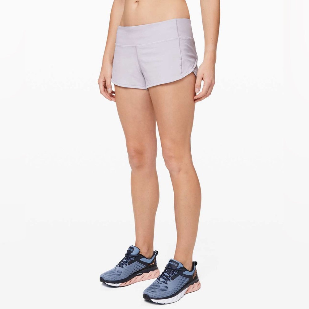 Lululemon Athletica Gray Shorts